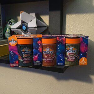 Elmer's Gue Cosmic Shimmer Slime